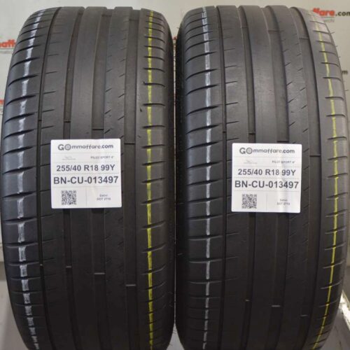 Michelin - PILOT SPORT 4* Estivi 255/40 R18 99Y