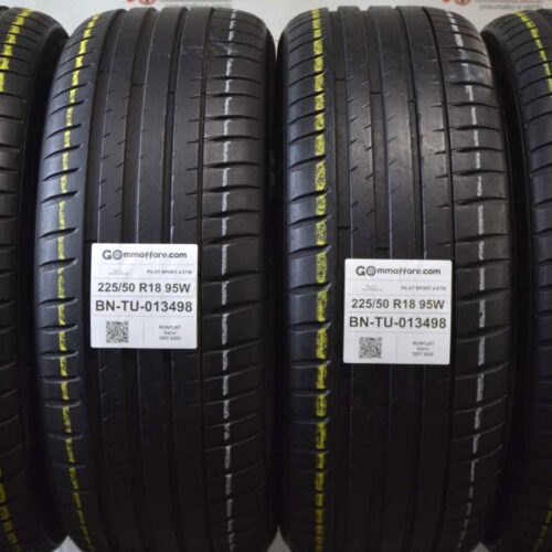 Michelin - PILOT SPORT 4 ETM Estivi 225/50 R18 95W