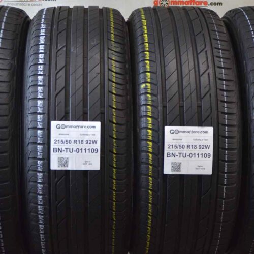 Bridgestone - TURANZA T001 Estivi 215/50 R18 92W