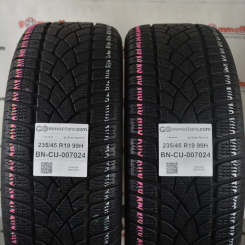 Dunlop - Sp Winter Sport 3d Invernali 235/45 R19 99H