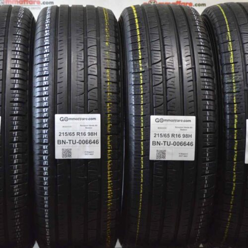 Pirelli - Scorpion Verde All Season 4 Stagioni 215/65 R16 98H