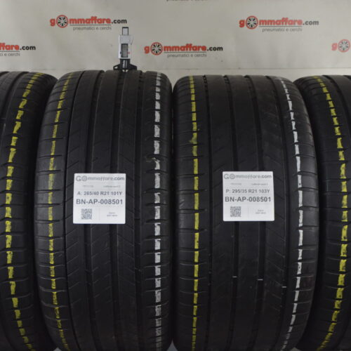 Michelin - Latitude sport 3 Estivi 265/40 R21 101Y