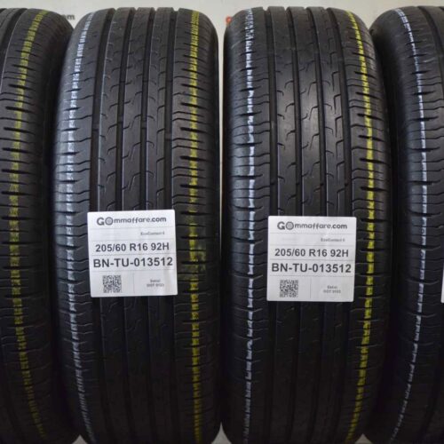 Continental - EcoContact 6 Estivi 205/60 R16 92H