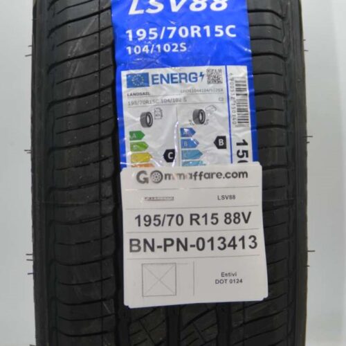 Landsail - LSV88 Estivi 195/70 R15 102S