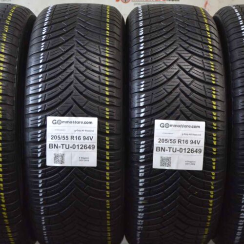 Bf Goodrich - g-Grip All Season2 4 Stagioni 205/55 R16 94V