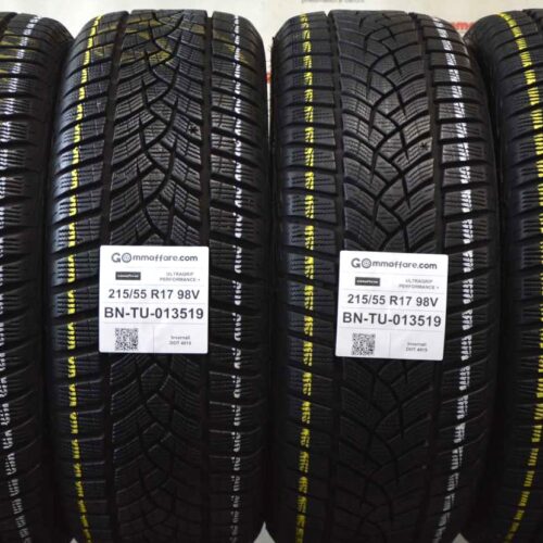 Goodyear - ULTRAGRIP PERFORMANCE + Invernali 215/55 R17 98V