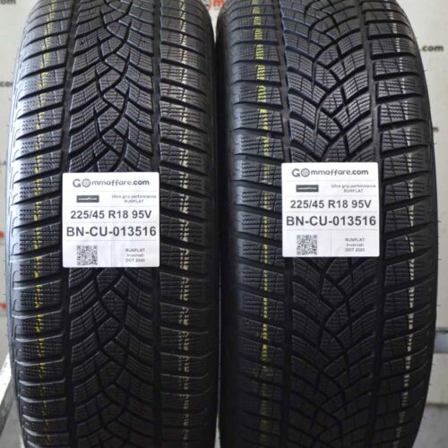 Goodyear - Ultra grip performance RUNFLAT Invernali 225/45 R18 95V