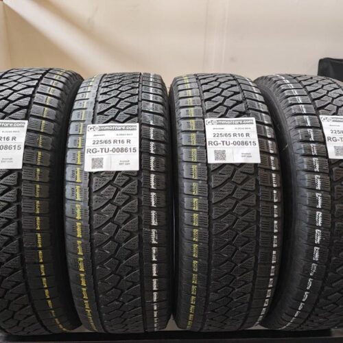 Bridgestone - BLIZZAK W810 – CARICO Invernali 225/65 R16 112R