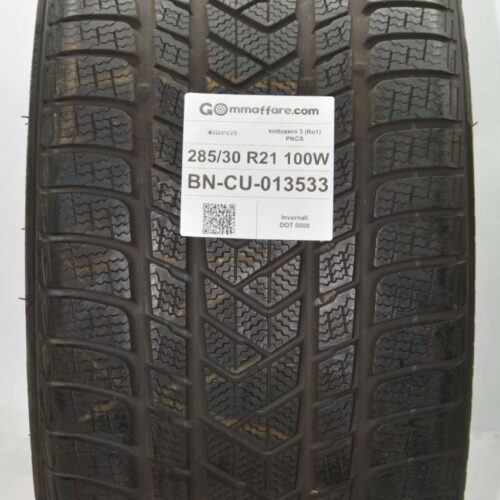 Pirelli - sottozero 3 (Ro1) PNCS Invernali 285/30 R21 100W