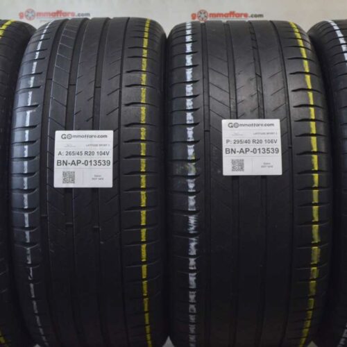 Michelin - LATITUDE SPORT 3 Estivi 265/45 R20 104V