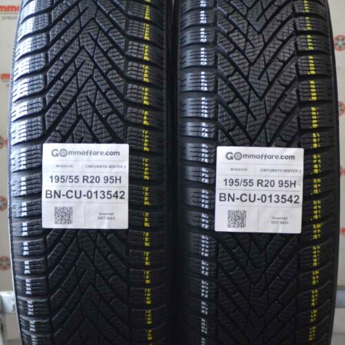 Pirelli - CINTURATO WINTER 2 Invernali 195/55 R20 95H