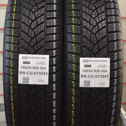 Goodyear - ULTRA GRIP PERFORMANCE Invernali 195/55 R20 95H