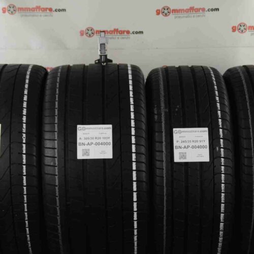 Pirelli - P ZERO N1 Estivi 305/30 R20 103Y