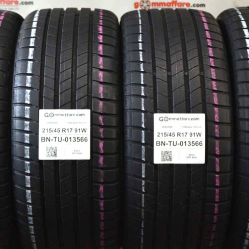 Bridgestone - TURANZA T005 AO Estivi 215/45 R17 91W