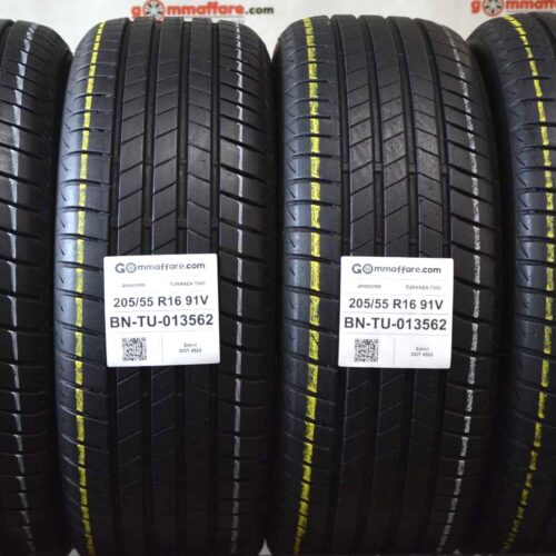 Bridgestone - TURANZA T005 Estivi 205/55 R16 91V