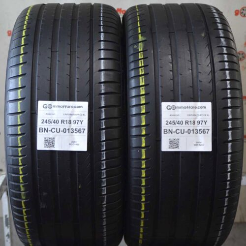 Pirelli - CINTURATO P7 C2  XL Estivi 245/40 R18 97Y