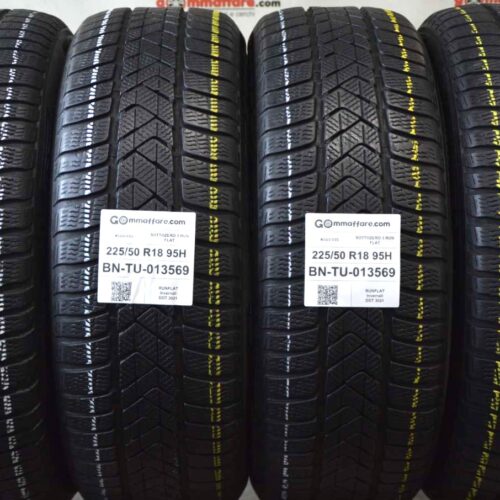 Pirelli - SOTTOZERO 3 RUN FLAT Invernali 225/50 R18 95H