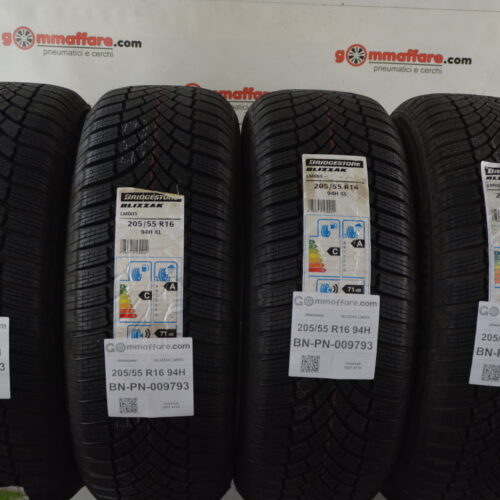 Bridgestone - BLIZZAK LM005 Invernali 205/55 R16 94H