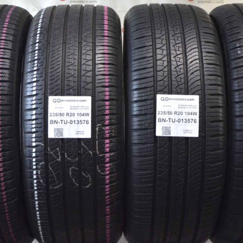 Pirelli - SCORPION ZERO ALL SEASON (J-LR) PNCS 4 Stagioni 235/50 R20 104W