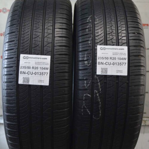 Pirelli - SCORPION ZERO ALL SEASON (J-LR) PNCS 4 Stagioni 235/50 R20 104W