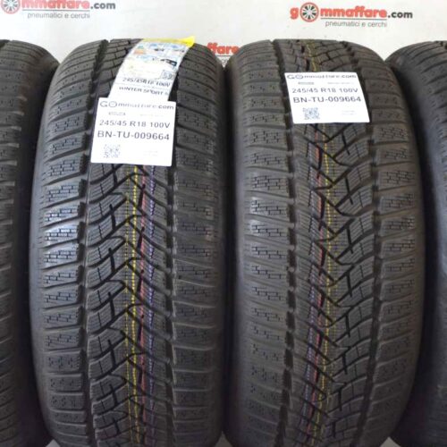 Dunlop - WINTER SPORT 5 Invernali 245/45 R18 100V