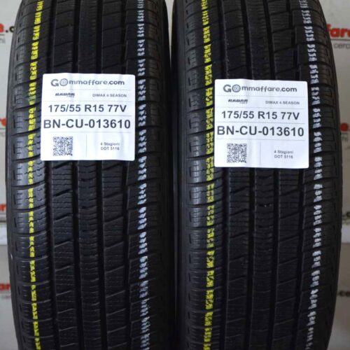 Radar - DIMAX 4 SEASON 4 Stagioni 175/55 R15 77V