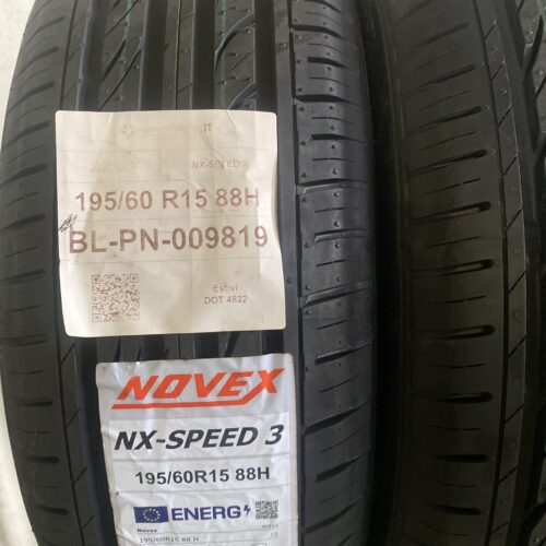 Novex - NX-SPEED 3 Estivi 195/60 R15 88H