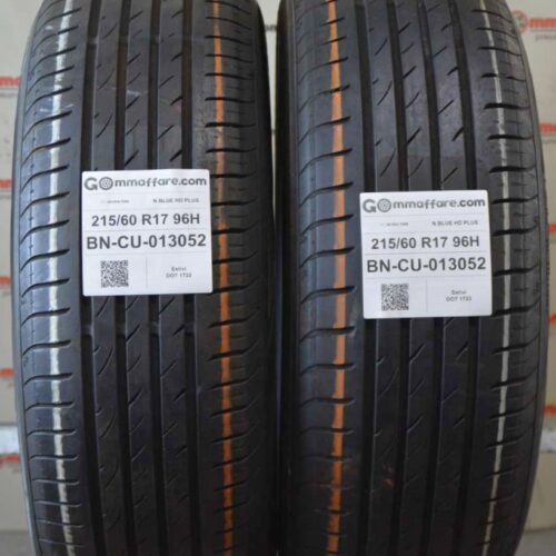 Nexen Tire - N BLUE HD PLUS Estivi 215/60 R17 96H