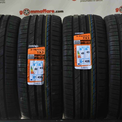 Tracmax - X Privilo TX3 XL Estivi 245/35 R20 95Y