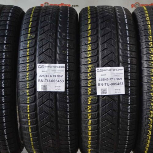 Pirelli - WINTER SOTTOZERO 3 RUNFLAT Invernali 225/45 R19 96V