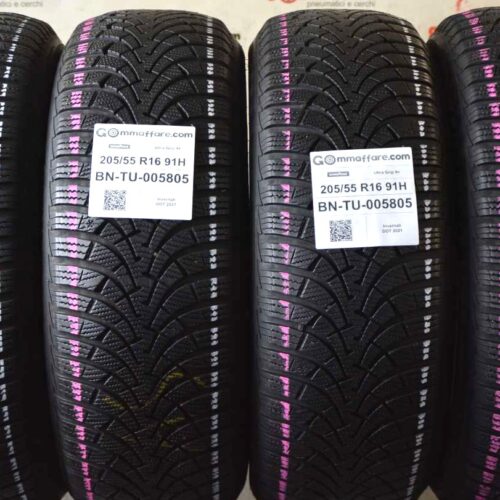 Goodyear - Ultra Grip 9+ Invernali 205/55 R16 91H