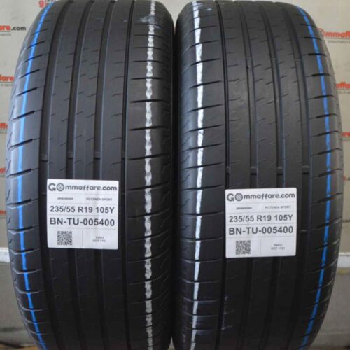 Bridgestone - POTENZA SPORT Estivi 235/55 R19 105Y