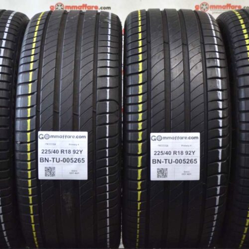 Michelin - Primacy 4 Estivi 225/40 R18 92Y