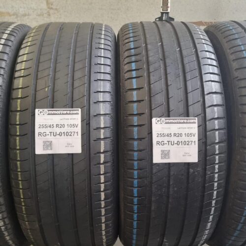 Michelin - LATITUDE SPORT 3 Estivi 255/45 R20 105V