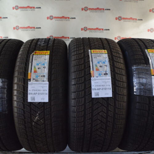 Pirelli - SCORPION WINTER MO Invernali 275/45 R21 107V