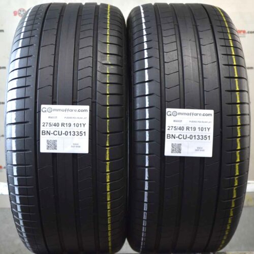 Pirelli - P-ZERO PZ4 RUNFLAT Estivi 275/40 R19 101Y