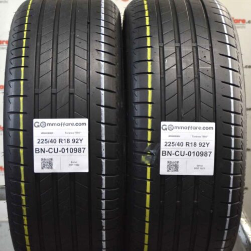 Bridgestone - Turanza T005 * Estivi 225/40 R18 92Y