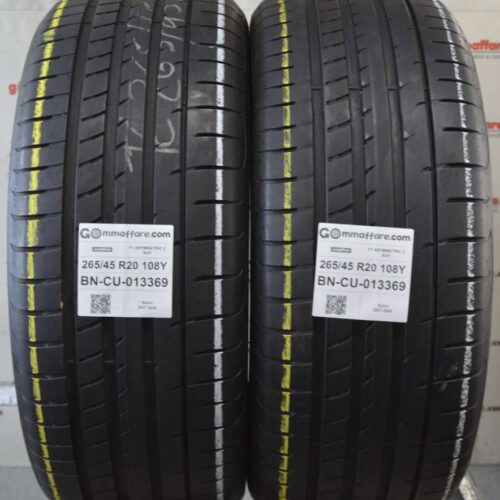 Goodyear - F1 ASYMMETRIC 2 SUV Estivi 265/45 R20 108Y