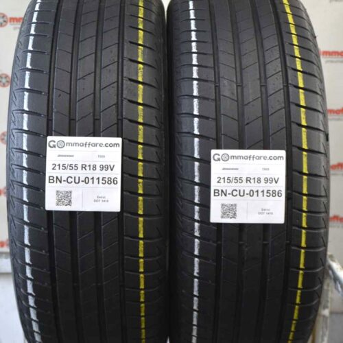 Bridgestone - T005 Estivi 215/55 R18 99V