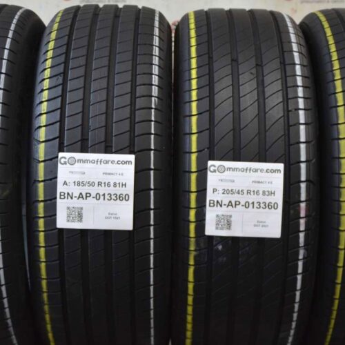 Michelin - PRIMACY 4 E Estivi 185/50 R16 81H