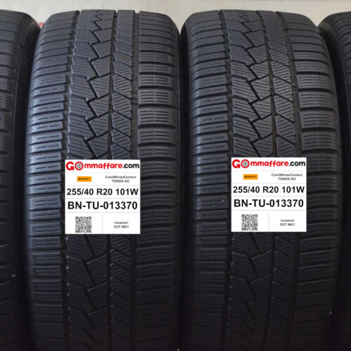 Continental - ContiWinterContact TS860S AO Invernali 255/40 R20 101W