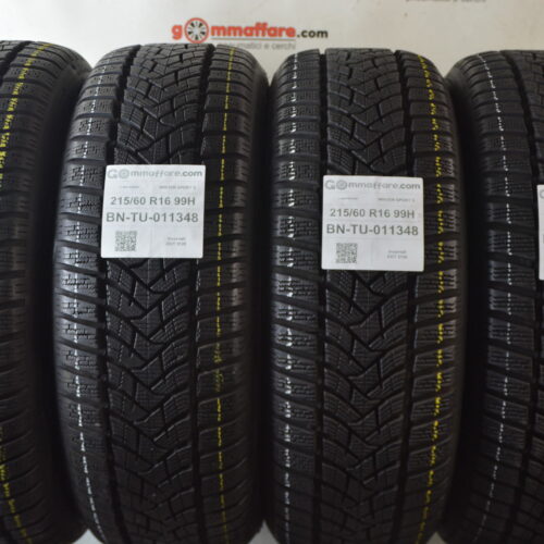 Dunlop - WINTER SPORT 5 Invernali 215/60 R16 99H