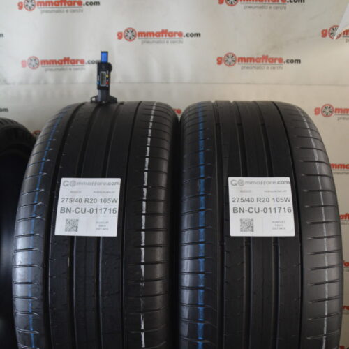 Pirelli - PZERO RUNFLAT Estivi 275/40 R20 106W