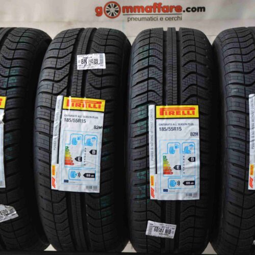 Pirelli - Cinturato All Season Plus 4 Stagioni 185/55 R15 82H