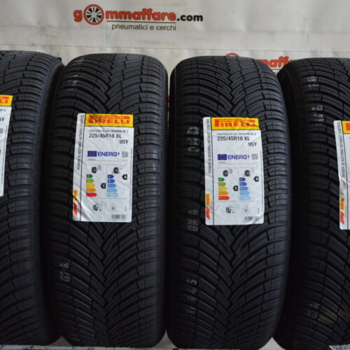 Pirelli - Cinturato All Season SF3 XL 4 Stagioni 225/45 R18 95Y