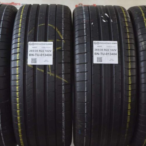 Pirelli - P-ZERO PZ4 (VOL) Estivi 265/35 R22 102V