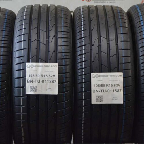 Hankook - Ventus Prime 3 Estivi 195/50 R15 82V