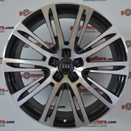 Audi - a3 a4 a5 a6 a7 q2 q3 17 Nero Diamantato