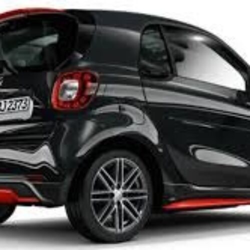 Smart - BRABUS ForTwo 16 Antracite Opaco Diamantato