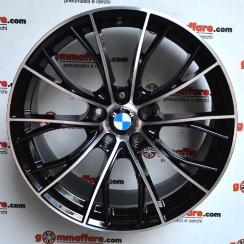 Elit Wheels - EW-10 BMW LIGHT (x3 x4) 19 Nero Lucido Diamantato